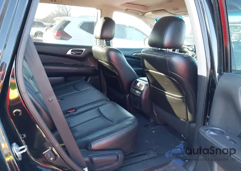 2014 Nissan Pathfinder Sl from USA, damaged, VIN 5N1AR2MN9EC612274